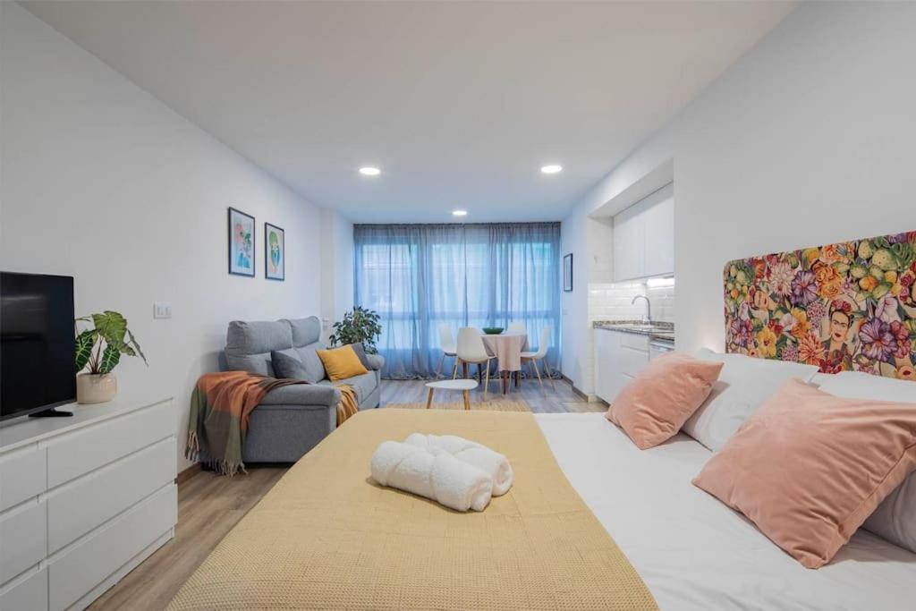Lindo Estudio En El Centro By Cabana Rentals Vigo Kültér fotó