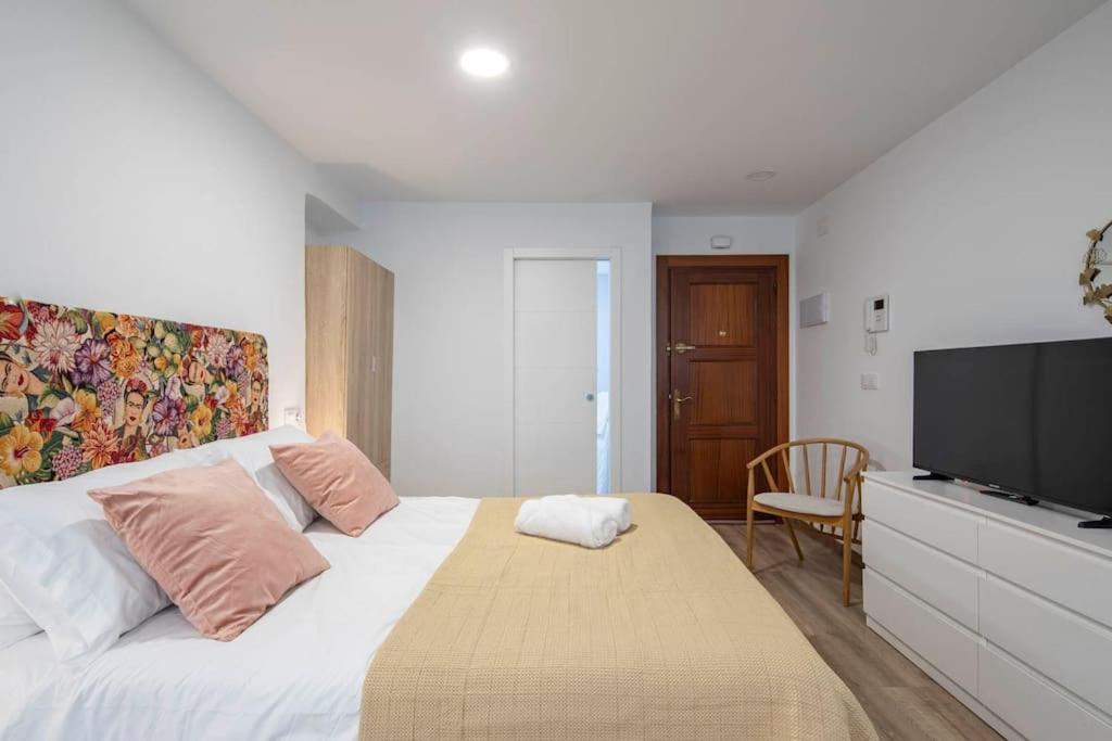 Lindo Estudio En El Centro By Cabana Rentals Vigo Kültér fotó